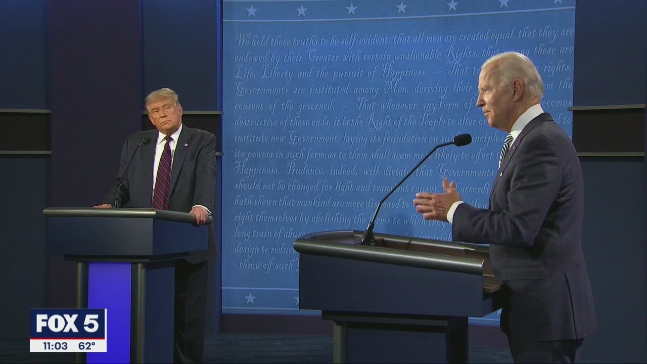 Emory debate expert says President Trump won first debate