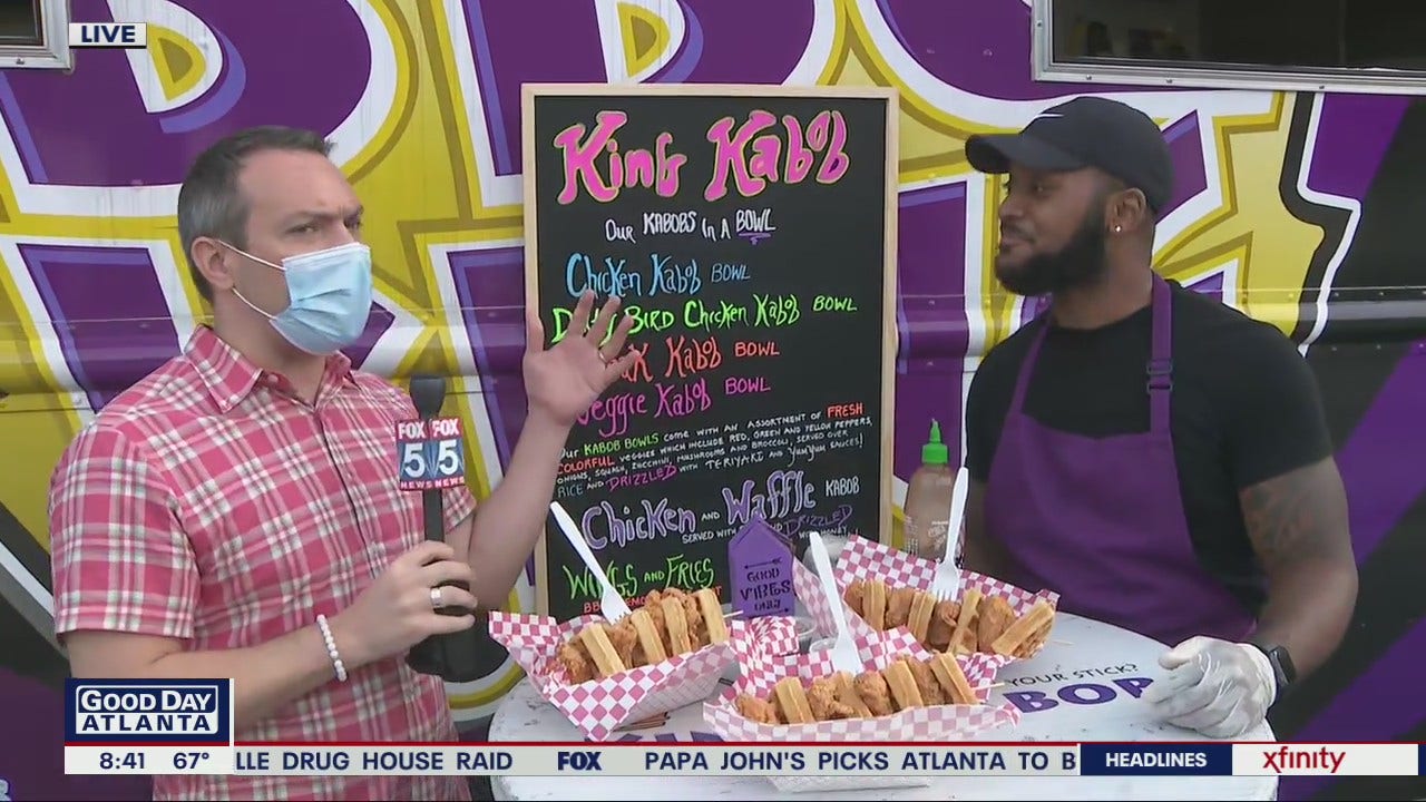 Food Truck Friday King Kabob