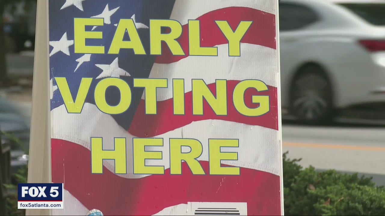 Fulton County Early Voting locations