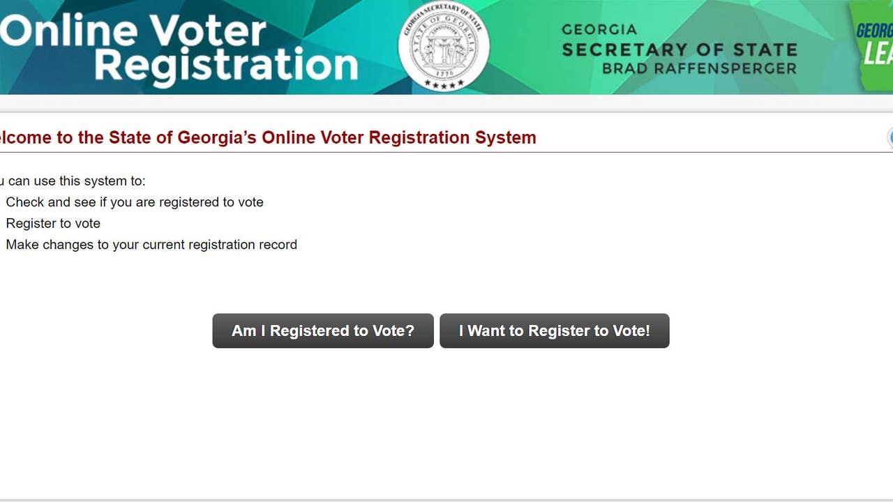 Inside The Vote: How To Register To Vote In Georgia | FOX 5 Atlanta