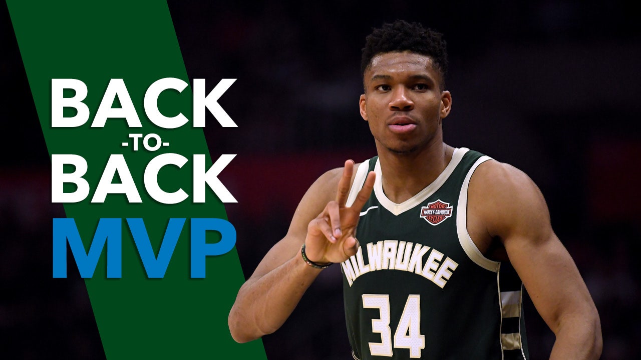 Giannis Antetokounmpo Wins 2nd Straight NBA MVP Award