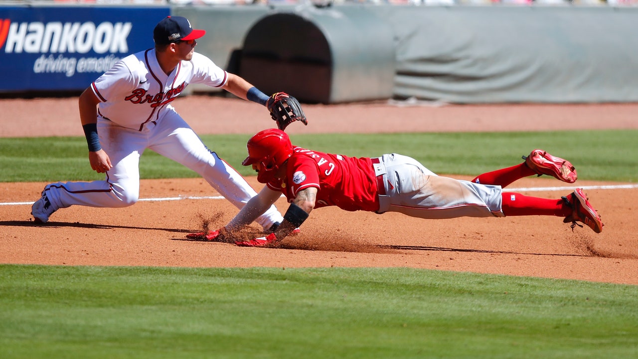 Freddie Freeman Delivers Walk-off Single, Braves Beat Reds 1-0