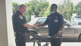Theft victim praises Hapeville officer for 'act of kindness'