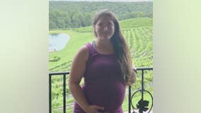 An expectant mother recovering after tree fell on her car