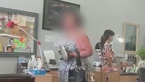 Woman refuses to wear mask in Phoenix nail salon, says she's fighting for her 'civil rights'