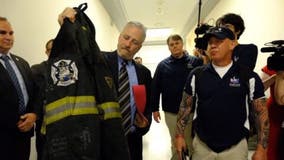 Jon Stewart joins lawmakers in new fight for veterans looking for burn pit relief