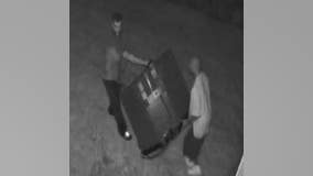 Police searching for suspects connected to air conditioning unit theft