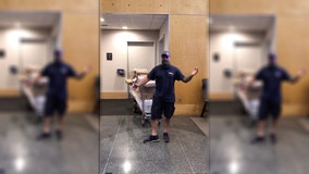 ‘FedEx Rockstar’: Delivery man serenades Boston caregiver with operatic performance