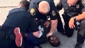 Ex-officer seen choking former NFL player Desmond Marrow pleads guilty