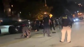 Video shows tense moments as Atlanta police arrest protestors