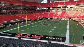 Falcons return to Mercedes-Benz Stadium