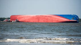 Officer's miscalculation likely cause of shipwreck along Georgia Coast, NTSB report states