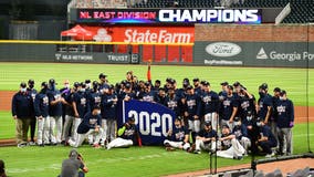 Ozuna, Braves beat Miami, clinch 3rd straight NL East title