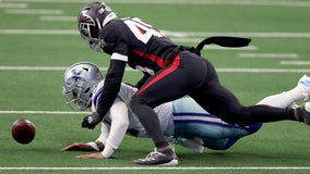 Falcons fall 40-39 to Cowboys with last-minute field goal