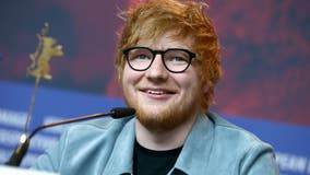 Ed Sheeran and wife welcome baby girl