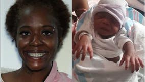 Missing 3-week-old baby believed to be in danger; mother wanted