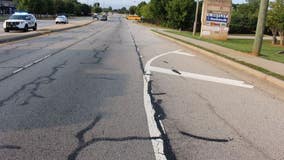 Pedestrian struck, killed near Snellville intersection, driver sought