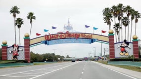 Disney World guest without mask is escorted from park while attempting to garner support, video shows