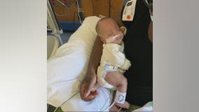 Mother forced to wait months to hold NICU baby because of pandemic