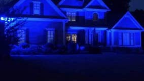 Cherokee County swapping their porch lights for blue ones