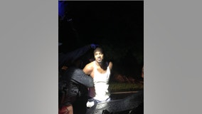 Deputies: Suspect caught after high-speed chase in stolen police car