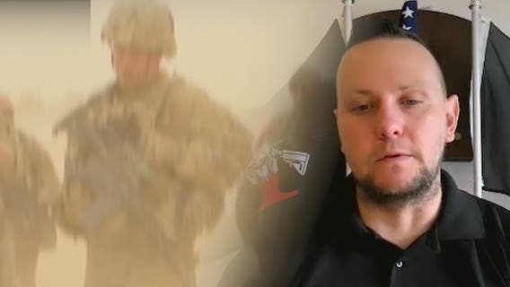 Georgia veteran: 'This is the legacy that I want to leave behind'