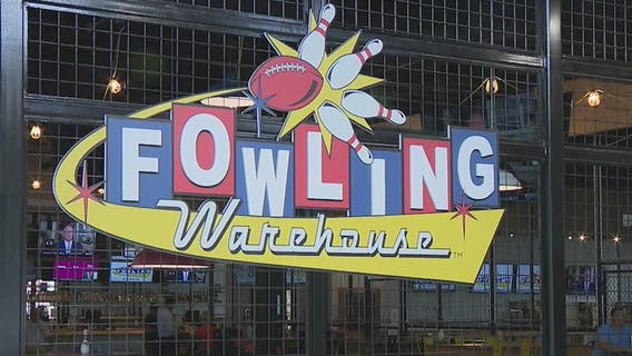 Burgers With Buck: Fowling Warehouse