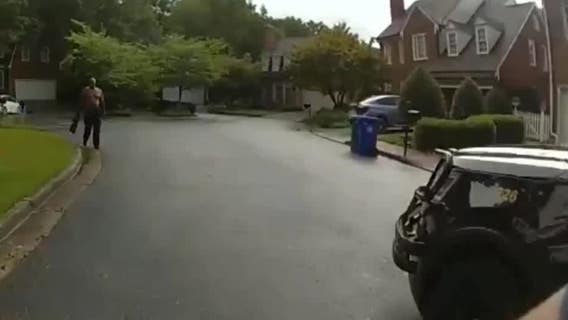 Police: Man breaks into Brookhaven home, stabs man