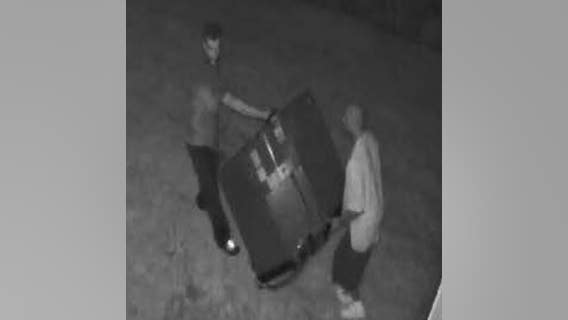 Police searching for suspects connected to air conditioning unit theft