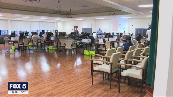 Inside the Vote: Being a poll worker in Georgia