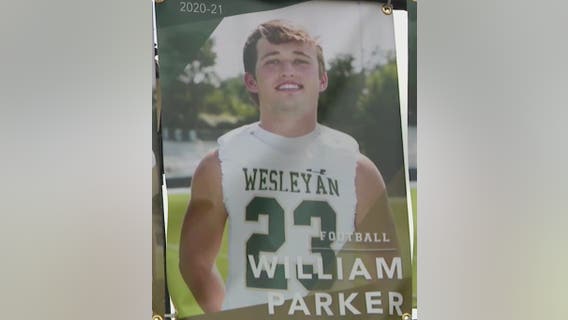 Teen who nearly died from football-related injury honored by Gwinnett County school