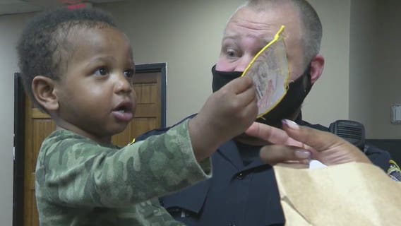 Georgia officer reunites with infant he saved