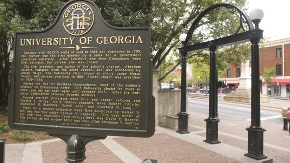 UGA fraternities accused of hazing involving alcohol, physical abuse
