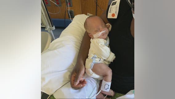 Mother forced to wait months to hold NICU baby because of pandemic