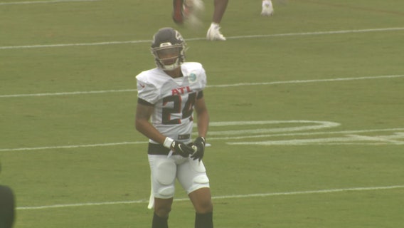 Falcons top pick Terrell placed on COVID-19 reserve list