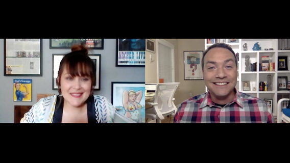 'Archer' star Amber Nash 'dances' into new season