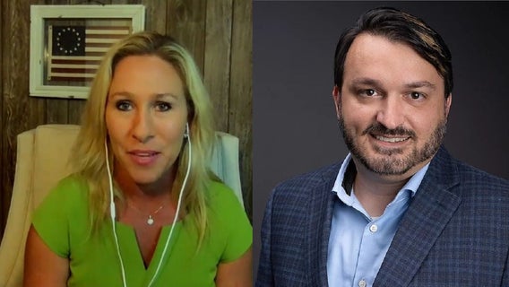 Democratic opponent of GOP QAnon supporter drops out of Georgia U.S. House race