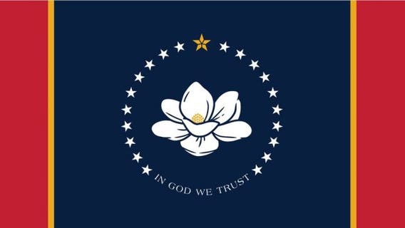 Mississippi flag: Commission chooses magnolia to replace old rebel symbol, design headed to November ballot