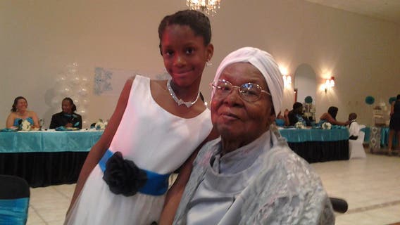 Georgia-native Petronia Archer Palmer turns 100