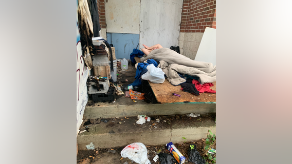 Residents sound off after old school turns into blighted property