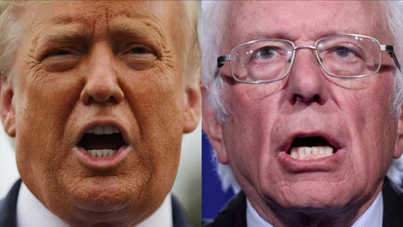 Sanders says there ‘will be a number of plans’ to make sure Trump leaves office if he loses election