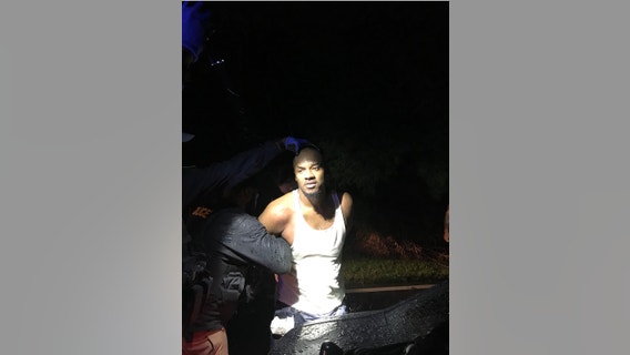 Deputies: Suspect caught after high-speed chase in stolen police car