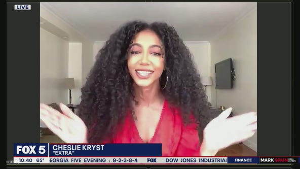 Cheslie Kryst on Good Day