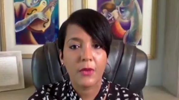 Atlanta mayor encouraged by downward trend in COVID-19 cases