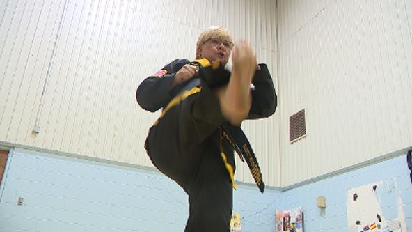 65-year-old grandmother earns her 7th-degree black belt, and a world title