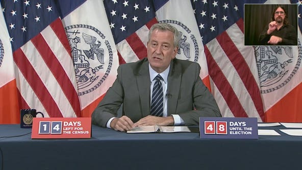 Mayor de Blasio will furlough everyone in his office, including himself