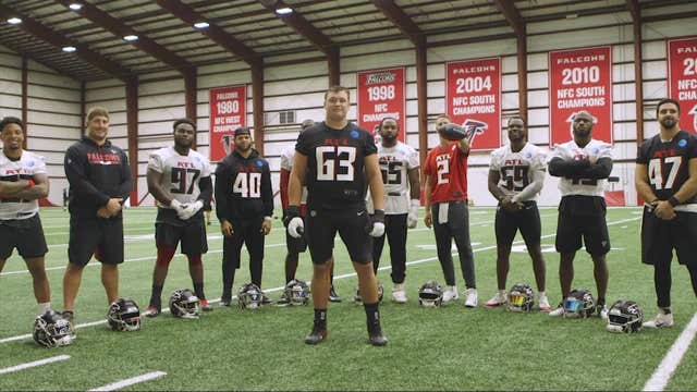 Falcons 'Pass the Vote' to spur voter registration, activation