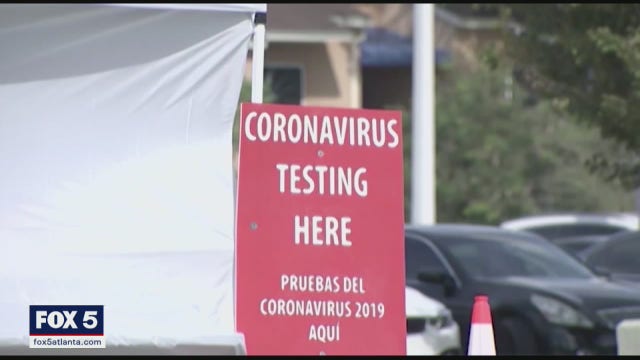 Health experts concerned results from new COVID-19 test aren't included in Georgia case tally