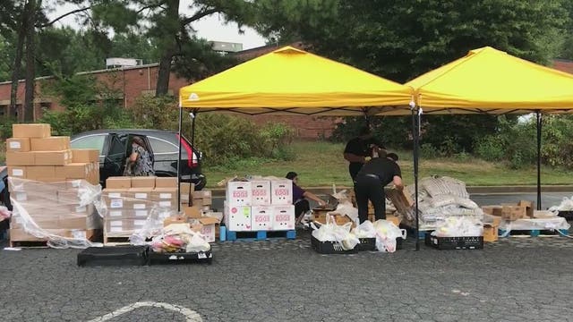 Georgia food rescue organization sees demand spike during COVID-19 pandemic