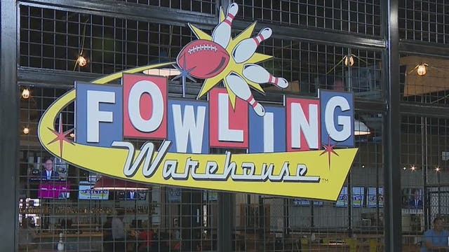 Burgers With Buck: Fowling Warehouse